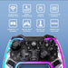Armaggeddon Morph 7 RGB Nitro Wireless Gaming Controller Bluetooth 5.0, 2.4GHz & Wired, 6-Axis Motion, Phone Clip