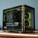 Aqua Pro custom-built gaming PC with RTX 5070 Ti
