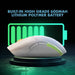 Armaggeddon Mirage VI Tri Mode Wireless Gaming Mouse 10000 CPI, 1000Hz, Bluetooth 5.0, 2.4GHz, USB-C, RGB