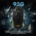 Armaggeddon Mirage VI Tri Mode Wireless Gaming Mouse 10000 CPI, 1000Hz, Bluetooth 5.0, 2.4GHz, USB-C, RGB