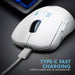Armaggeddon Mirage V Tri Mode Wireless Gaming Mouse 10000 CPI, 1000Hz, PixArt 3325, Bluetooth 5.0, 2.4GHz, USB-C (FLASH SALE)
