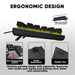 Armaggeddon MKA 7C Psycheagle 104 Key Mechanical Gaming Keyboard Hot Swappable Switches, Multicolour LED Backlight, USB Wired