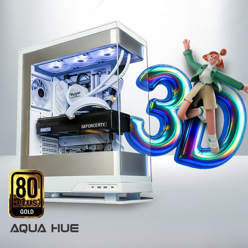 RYZEN 7 9800X3D + RTX 5090 OC (GRAPHIC / VIDEO CREATORS PC)