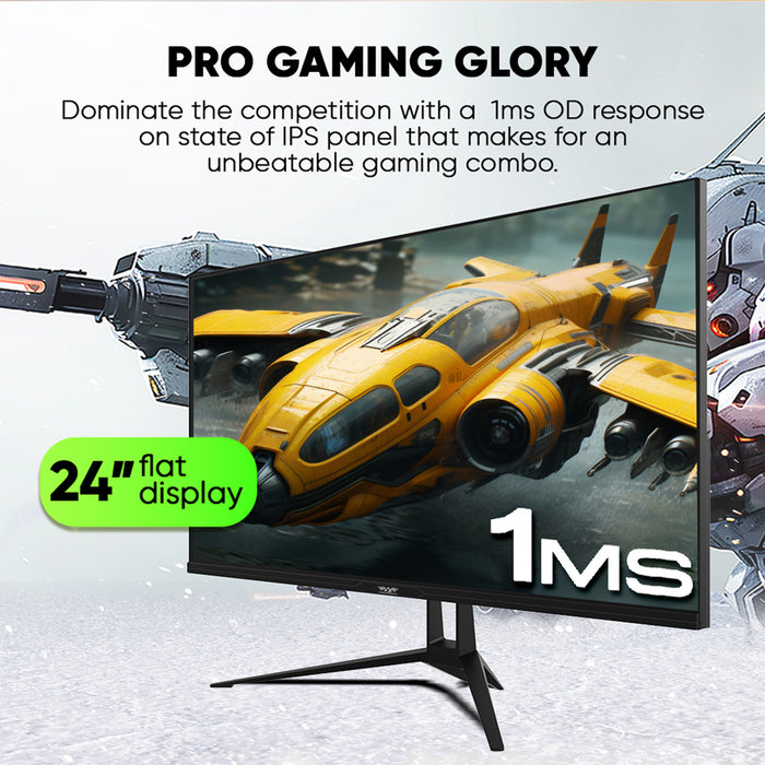 Armaggeddon PXP 24G 24" IPS 165Hz Full HD Gaming Monitor