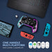 Armaggeddon Morph 7 RGB Nitro Wireless Gaming Controller Bluetooth 5.0, 2.4GHz & Wired, 6-Axis Motion, Phone Clip