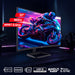 Armaggeddon PXP 32 PRO G 32" 2K WQHD Curved Gaming Monitor 180Hz 0.5ms 10-Bit Colour FreeSync & G-SYNC Compatible