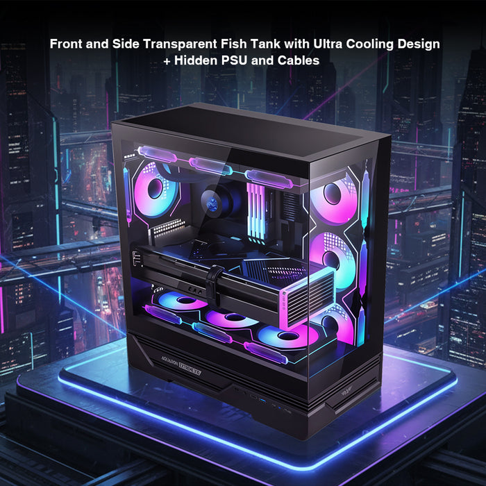 ARMAGGEDDON XTREME X10 PC chassis detail view