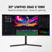 Armaggeddon PXP 30 XD 30" Fast VA Curved 200Hz Gaming Monitor