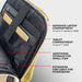 Armaggeddon Recce 13 Gaia Recycled Laptop Backpack with USB Charging Port, Splash-Resistant Material &amp; Trolley Sleeve