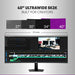 Armaggeddon PXP 40 UXN 40" 5K2K Nano IPS Curved By LG Ultrawide Monitor