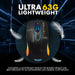 Armaggeddon Textron Scorpion 3 Lite Wired RGB Gaming Mouse 4800 CPI, 63g Lightweight, Huano Switches, Programmable Driver