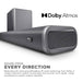 SONICGEAR STUDIOBAR 3000 DOLBY ATMOS 5.1.2 SOUNDBAR