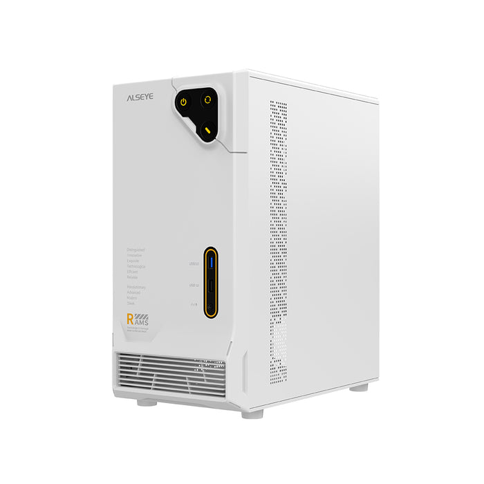 ALSEYE RAMS1.0 PC chassis detail view
