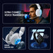 Armaggeddon Cosmic V Quad Mode Wireless RGB Gaming Headset Bluetooth 5.4, 2.4GHz USB-A USB-C, 40mm Drivers & Detachable Mic