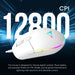 Armaggeddon Grumman Raven III Sigma Stealth Wired RGB Gaming Mouse 12800 CPI, Silent Click, 5 Macro Buttons, 90g Lightweight