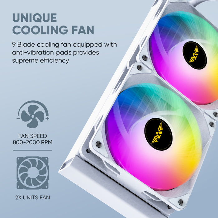 ARMAGGEDDON DEEP FREEZE ADV A240 ARGB