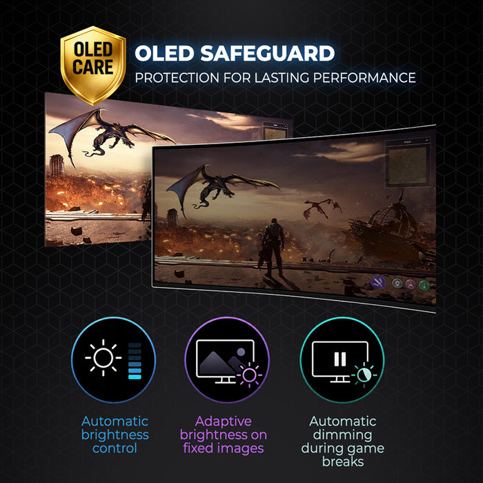 Armaggeddon PXP 49 UXO C Samsung Display 49-inch Curved QD-OLED DQHD Gaming Monitor — product image 3