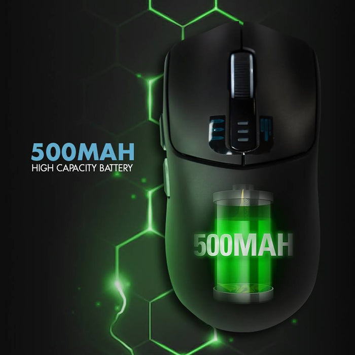 Armaggeddon Mirage V Tri Mode Wireless Gaming Mouse 10000 CPI, 1000Hz, PixArt 3325, Bluetooth 5.0, 2.4GHz, USB-C (FLASH SALE)