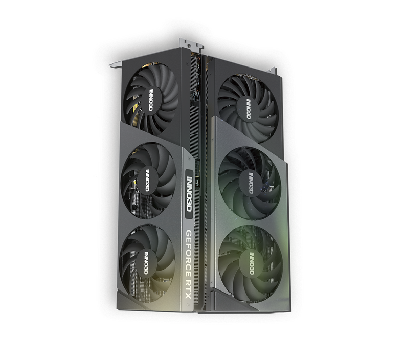 INNO3D GeForce RTX™ 4070 Ti X3