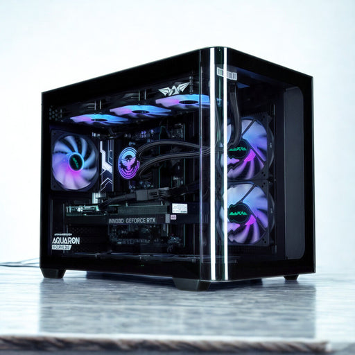 Armaggeddon Gaming PC - AMD Ryzen 7 7700 + RTX 5070Ti | Custom Built Desktop