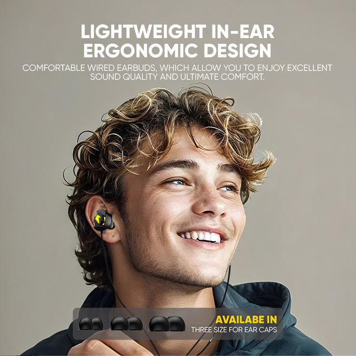 Armaggeddon WASP 7 Type-C Dual Driver Gaming Earphones with Mic