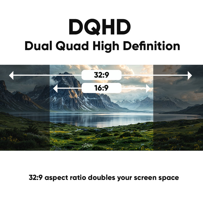 Armaggeddon PXP 49 PRO 49-inch Curved DQHD 5120x1440 144Hz Ultrawide Gaming Monitor — product image 13