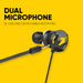 Armaggeddon WASP 5 Type-C Dual Driver Gaming Earphones with Mic (SEPTEMBER PROMO)