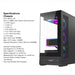 ARMAGGEDDON XTREME X10 PC chassis detail view