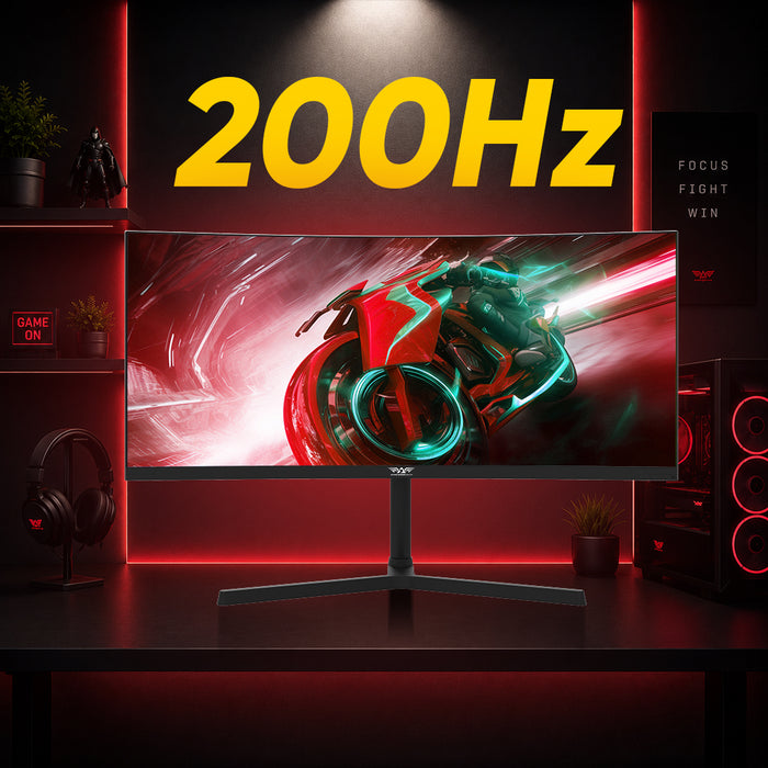Armaggeddon PXP 30 XD 30-Inch Curved 200Hz Gaming Monitor