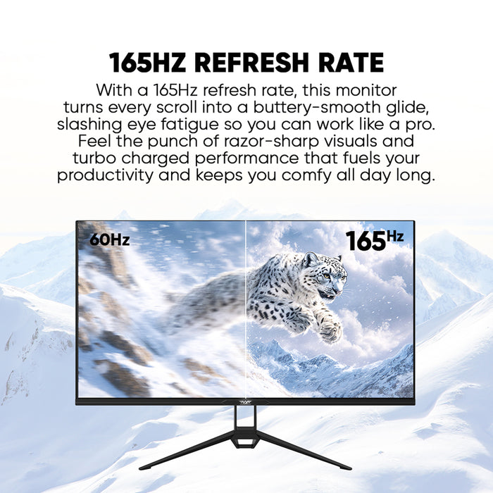 Armaggeddon PXP 24G 24" IPS 165Hz Full HD Gaming Monitor