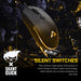Armaggeddon Grumman Raven III Sigma Stealth Wired RGB Gaming Mouse 12800 CPI, Silent Click, 5 Macro Buttons, 90g Lightweight
