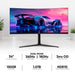 Armaggeddon PXP 34 UXD C 34" 5K2K 360Hz Curved Gaming Monitor