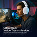 Armaggeddon Cosmic V Quad Mode Wireless RGB Gaming Headset Bluetooth 5.4, 2.4GHz USB-A USB-C, 40mm Drivers & Detachable Mic