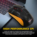 Armaggeddon Textron Scorpion 3 Lite Wired RGB Gaming Mouse 4800 CPI, 63g Lightweight, Huano Switches, Programmable Driver