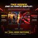 Armaggeddon PXP 27 UXD 27" 4K 160Hz / FHD 320Hz Dual Mode Fast IPS Gaming Monitor 0.5ms HDR400 FreeSync & G-SYNC Compatible