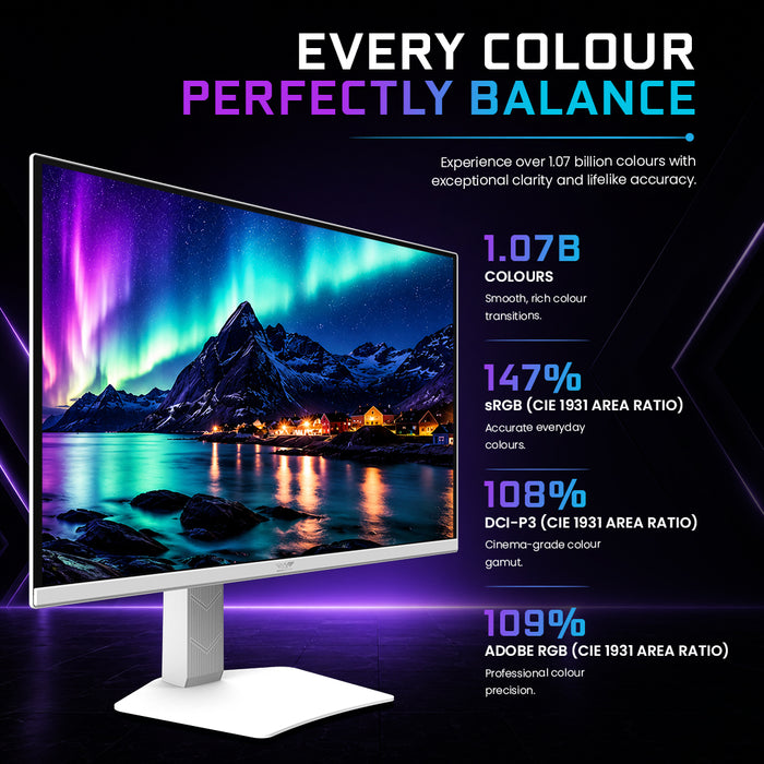 Armaggeddon PXP 27 UXO.V Samsung QD OLED 144Hz Nvidia GSync Gaming Monitor