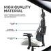 Armaggeddon EXO III Ergonomic Gaming Chair Scratch-Resistant PU Leather, 3D Armrests, 135° Recline, 150kg Capacity