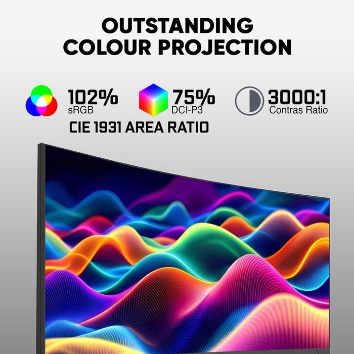 Armaggeddon PXP 30 XD 30" Fast VA Curved 200Hz Gaming Monitor