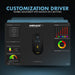 Armaggeddon Mirage V Tri Mode Wireless Gaming Mouse 10000 CPI, 1000Hz, PixArt 3325, Bluetooth 5.0, 2.4GHz, USB-C (FLASH SALE)