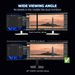 Armaggeddon PXP 49 UXO C Samsung Display 49-inch Curved QD-OLED DQHD Gaming Monitor — product image 9