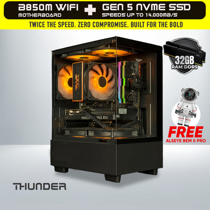 RYZEN 7 7700 + RTX 5050 (GEN 5 NVME)