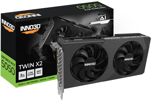 INNO3D GEFORCE RTX™ 5050 TWIN X2