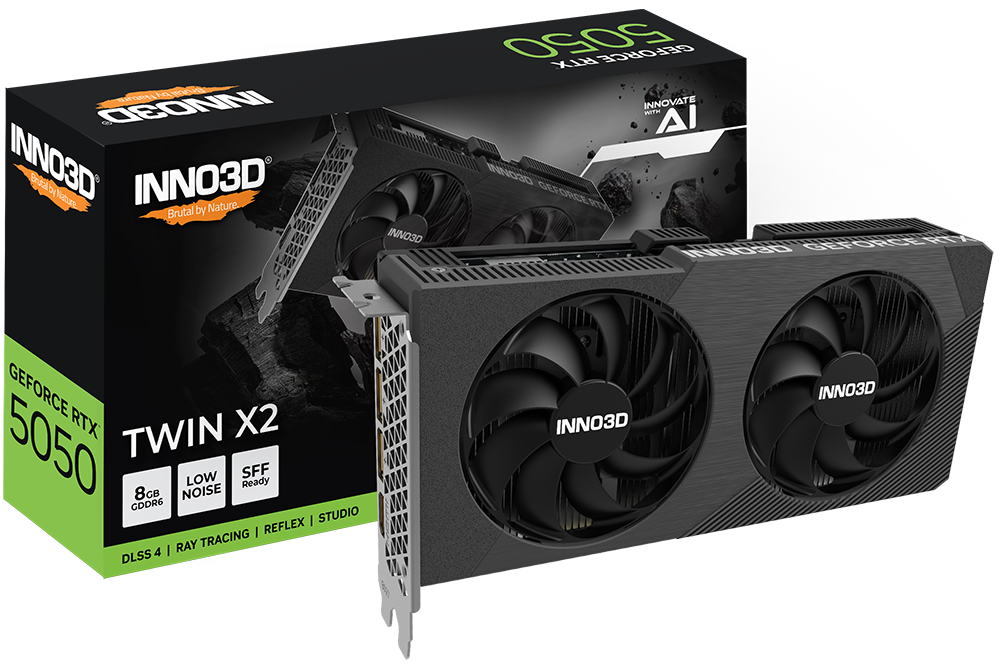 INNO3D GEFORCE RTX™ 5050 TWIN X2