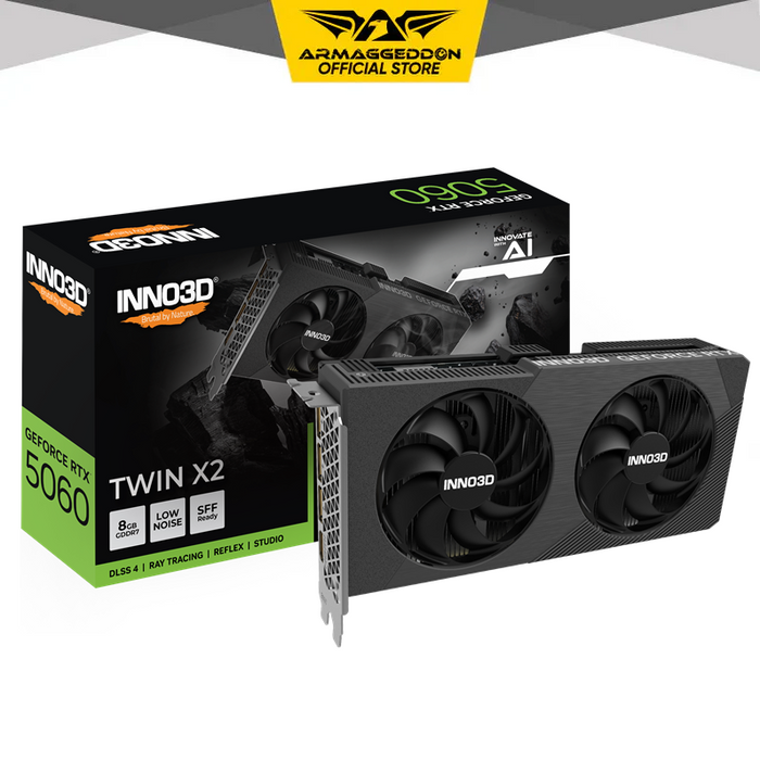 INNO3D GeForce RTX™ 5060 TWIN X2