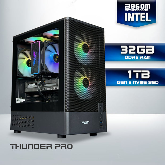 INTEL ULTRA 5 245KF + RTX 5060 Ti 16GB (GEN 5 NVME)