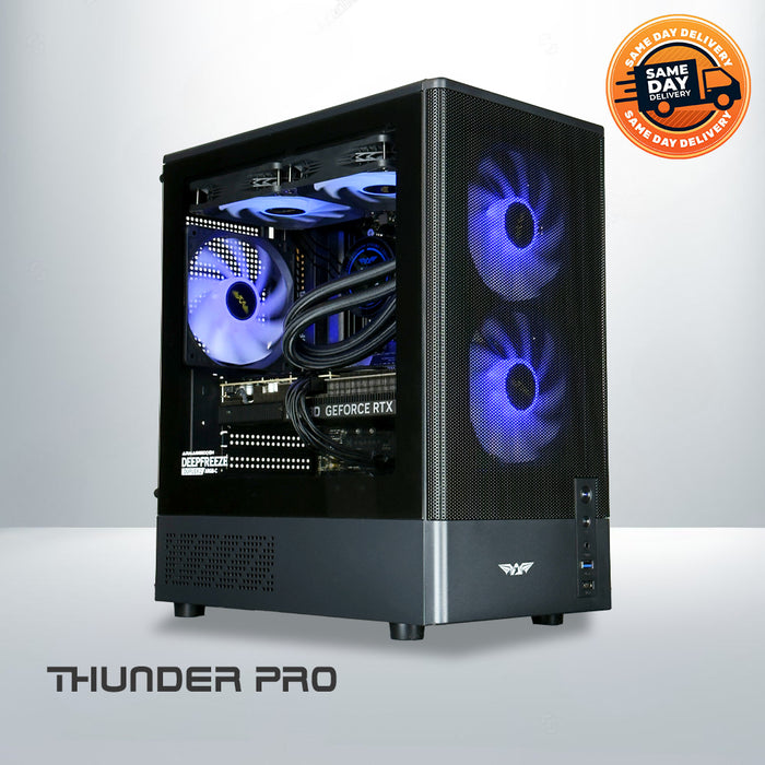 RYZEN 5 7600 + RTX 5060 Ti 8GB (SAME DAY DELIVERY)