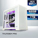 Armaggeddon Core 13 Air gaming PC with RTX 5060 Ti 16GB white case