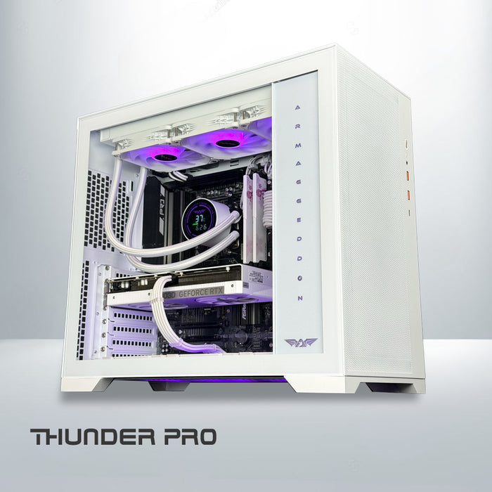 Armaggeddon Core 13 Air gaming PC with RTX 5060 Ti 16GB black case