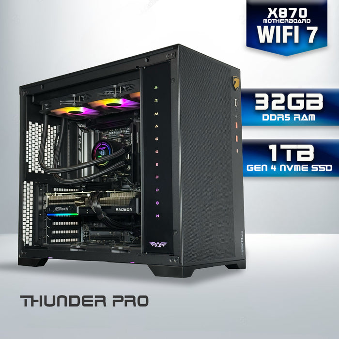 Armaggeddon gaming PC with RTX 5060 Ti 16GB graphics