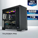 Armaggeddon Ryzen 5 7500X3D gaming PC with RTX 5060 Ti 8GB Core 13 Air case
